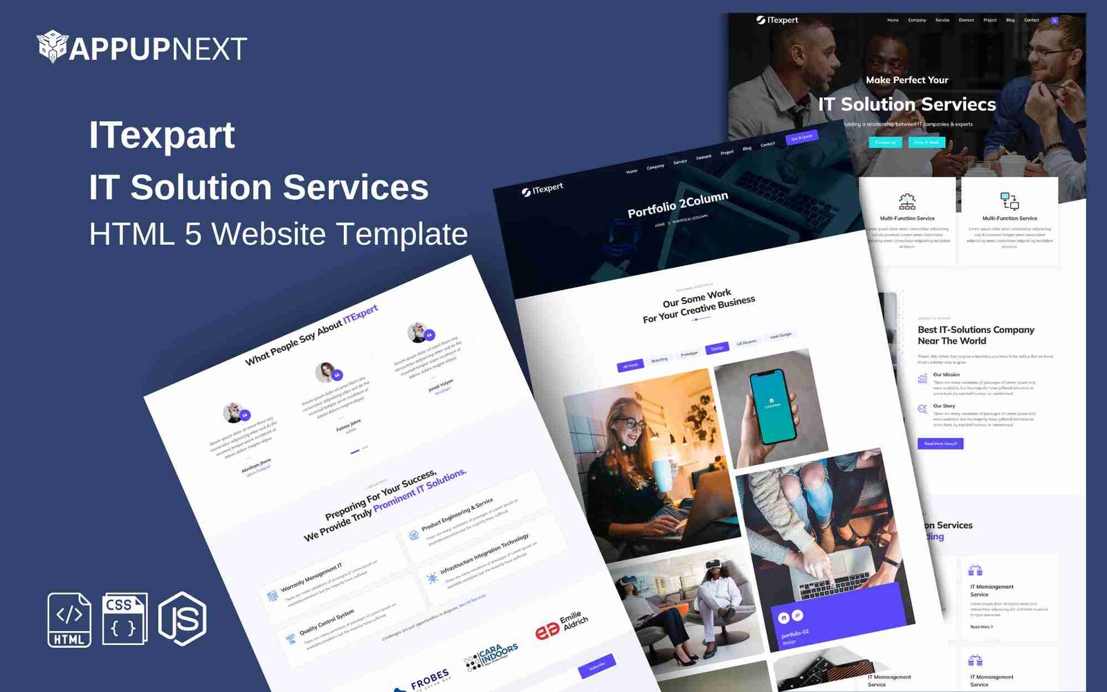 ITexpart - IT Solution Services - HTML 5 Website Template - v4