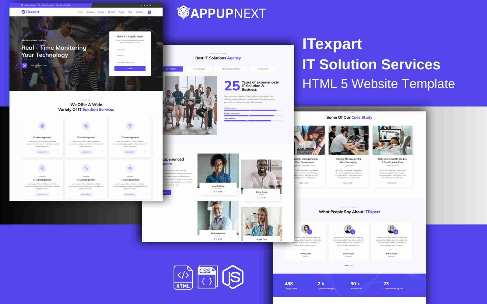 ITexpart - IT Solution Services - HTML 5 Website Template - v6