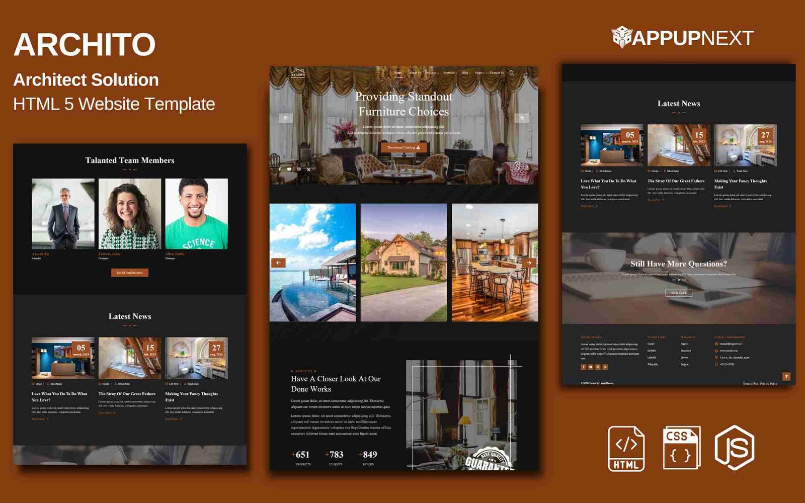 ARCHITO - Architect Solution - HTML 5 Website Template - v3