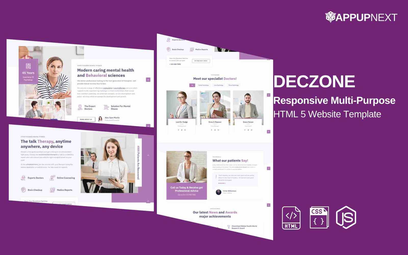 DECZONE - Responsive Multi-Purpose  - HTML 5 Website Template - v2