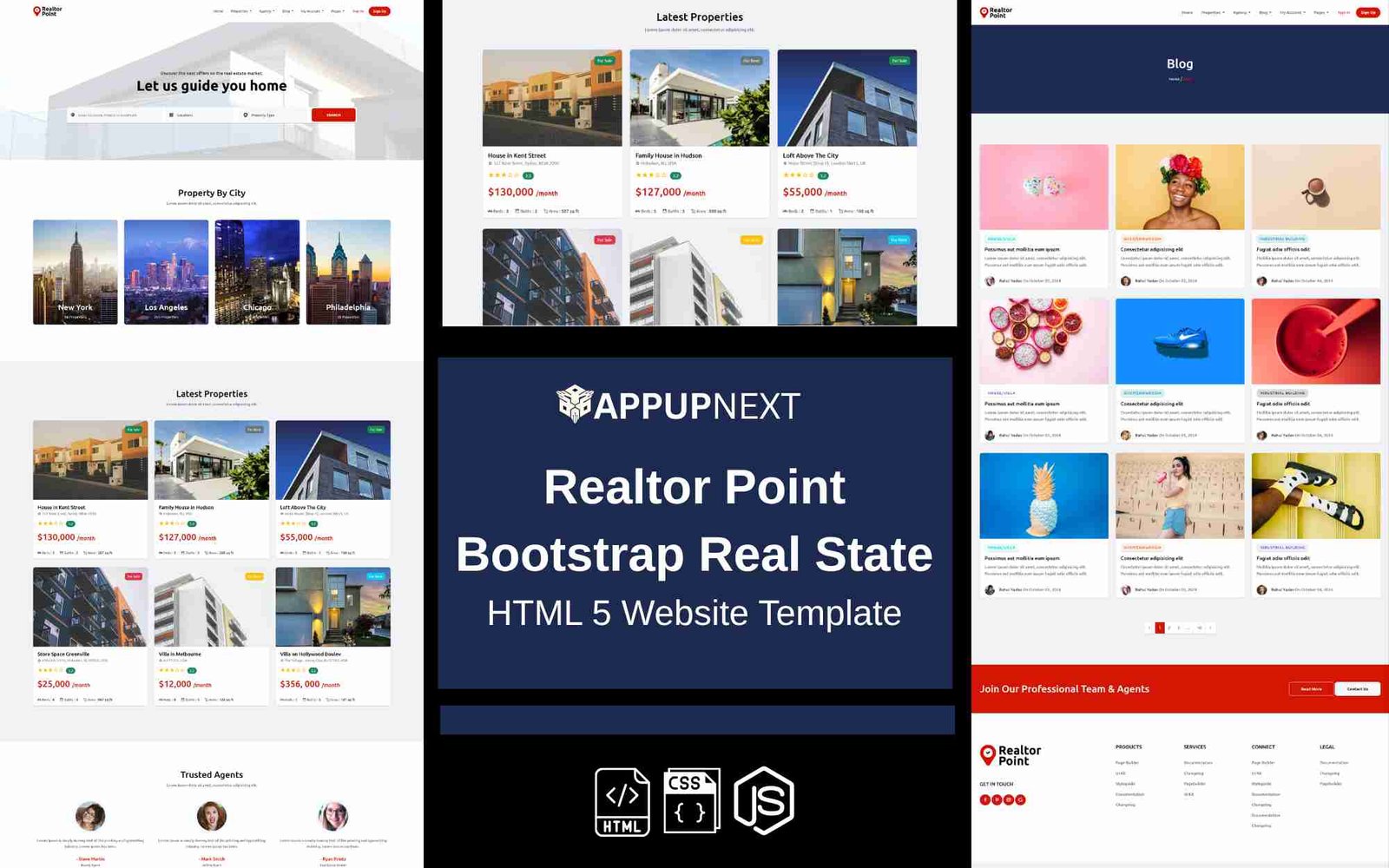 Realtor Point - Bootstrap Real State - HTML 5 Website Template
