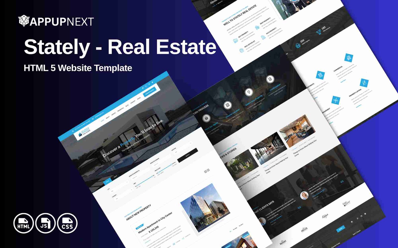 Stately _ Real Estate- HTML 5 Website Template