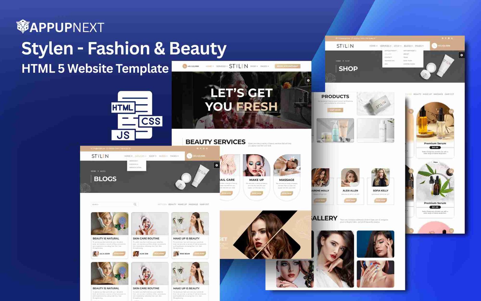 Stylen - Fashion & Beauty - HTML 5 Website Template - v1