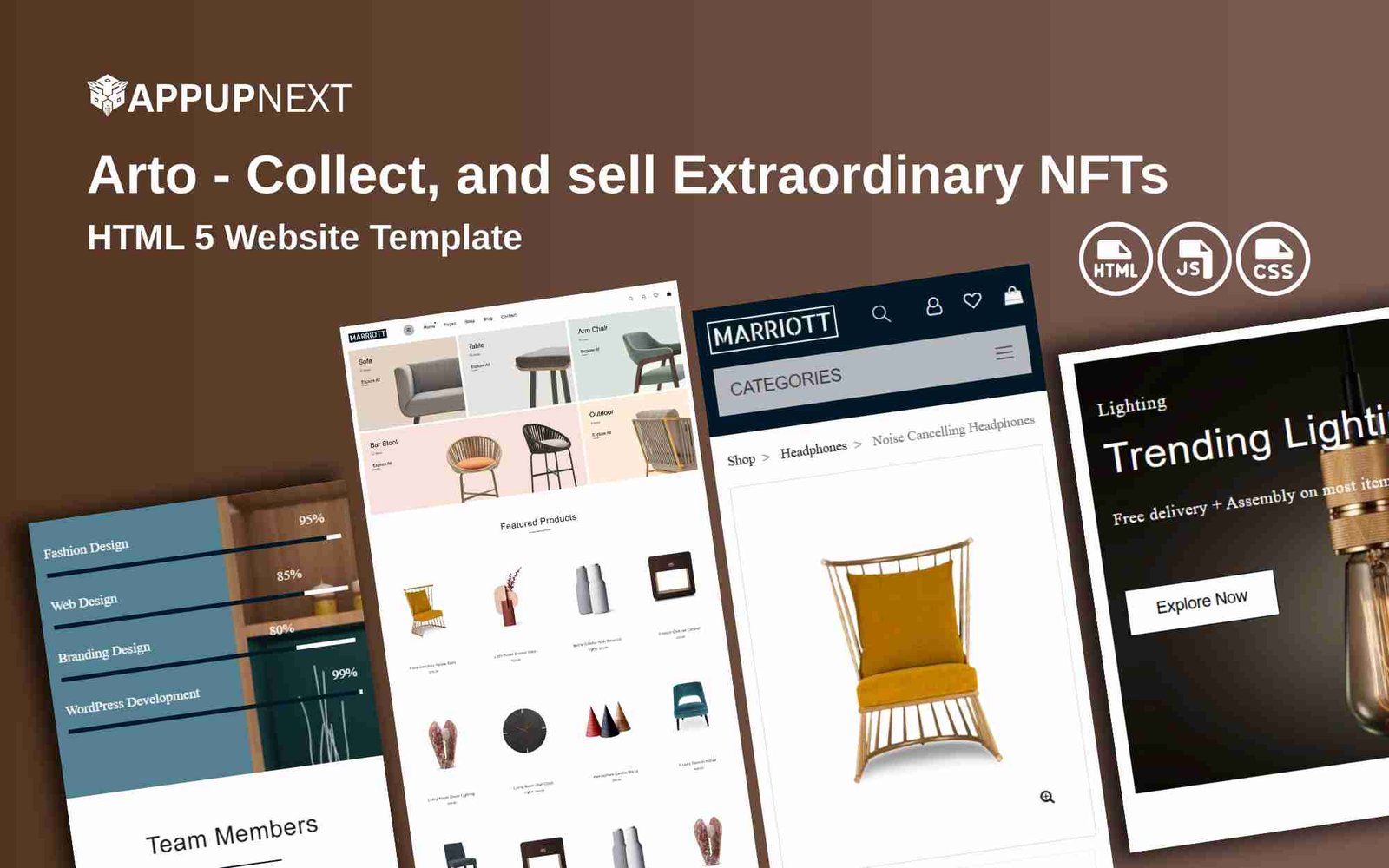 Marriott - Multipurpose eCommerce - HTML 5 Website Template - v5